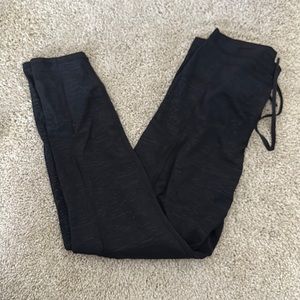 ZYIA Drawstring Pocketed Leggings